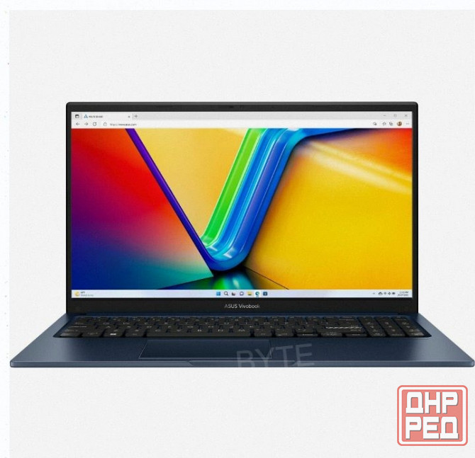 Ноутбук Asus Vivobook 15 x1504va-bq590 90nb13y1-m00x70 Синий - арт:2788 Макеевка - изображение 1