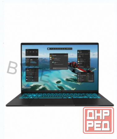 Ноутбук Asus Vivobook v16 v3607vm-rp090 (90nb16k1-m006t0) 16/core 5 210h/16/512gb/rtx 506 - арт:6975 Макеевка - изображение 1