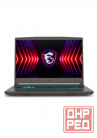 Игровой Ноутбук 15.6" Ips Fhd Msi Thin 15 b13ve-3419xru Gray (core i5 13420h/16gb/1tb Ssd - арт:8178 Макеевка - изображение 1