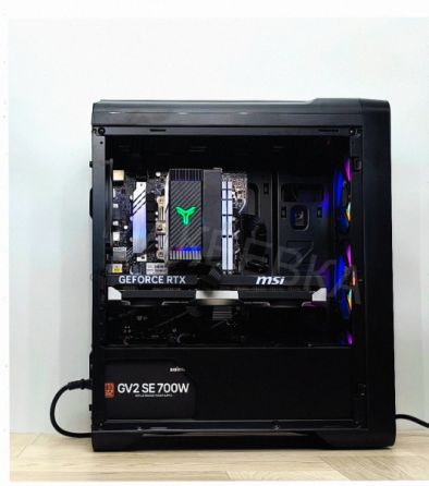 Игровой Компьютер Byte-neonblade| Intel Core i5-12400f (6ядер/12потоков) | 700 вт | Ssd m - арт:4516 Донецк