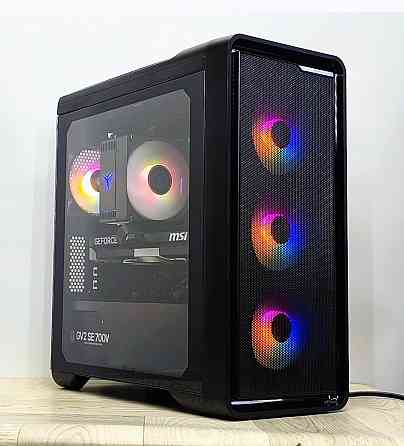 Игровой Компьютер Byte-neonblade| Intel Core i5-12400f (6ядер/12потоков) | 700 вт | Ssd m - арт:4516 Донецк