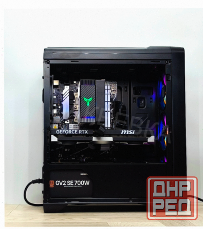 Игровой Компьютер Byte-neonblade| Intel Core i5-12400f (6ядер/12потоков) | 700 вт | Ssd m - арт:4516 Донецк - изображение 4