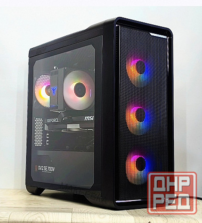 Игровой Компьютер Byte-neonblade| Intel Core i5-12400f (6ядер/12потоков) | 700 вт | Ssd m - арт:4516 Донецк - изображение 2