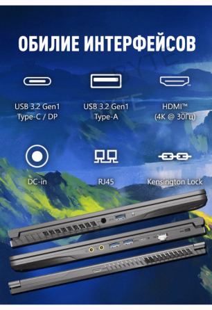 Ноутбук Игровой Msi Thin 15 b13uc-3287xru Intel Core i5-13420h, 16гб, 1 тб, Nvidia Geforc - арт:4362 Макеевка