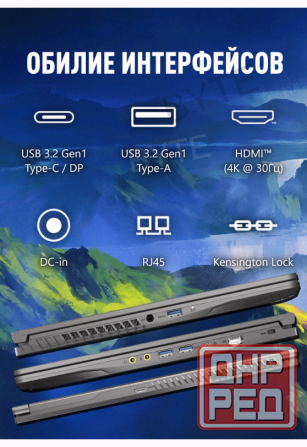 Ноутбук Игровой Msi Thin 15 b13uc-3287xru Intel Core i5-13420h, 16гб, 1 тб, Nvidia Geforc - арт:4362 Макеевка - изображение 2