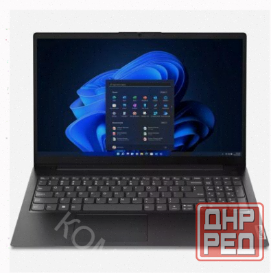 Ноутбук 15.6" Lenovo v15 g4 Iru 83a1011jak Intel Core i3 1315u, Ddr4 8gb, Ssd 256gb, Черн - арт:4391 Макеевка - изображение 1