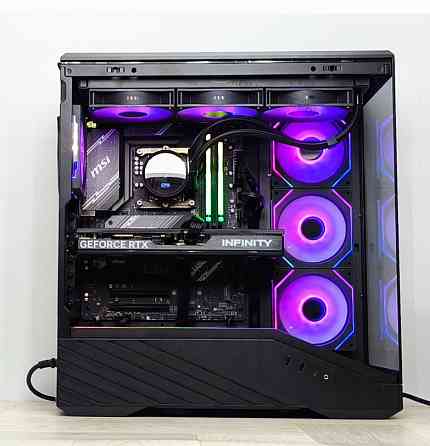 Игровой Компьютер Byte-overlordsupreme | Intel Core i5-13600kf (14ядер/20потоков) | 850w - арт:6307 Донецк