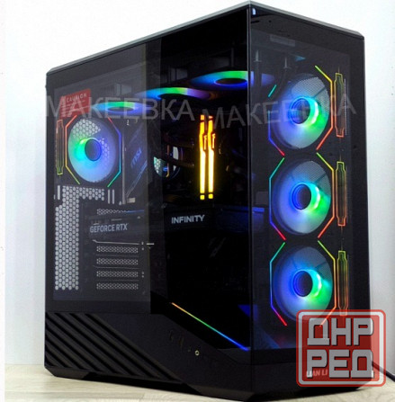 Игровой Компьютер Byte-overlordsupreme | Intel Core i5-13600kf (14ядер/20потоков) | 850w - арт:6307 Донецк - изображение 2