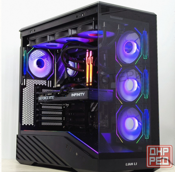 Игровой Компьютер Byte-overlordsupreme | Intel Core i5-13600kf (14ядер/20потоков) | 850w - арт:6307 Донецк - изображение 3