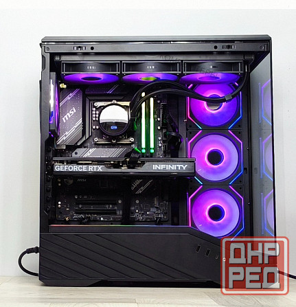 Игровой Компьютер Byte-overlordsupreme | Intel Core i5-13600kf (14ядер/20потоков) | 850w - арт:6307 Донецк - изображение 4