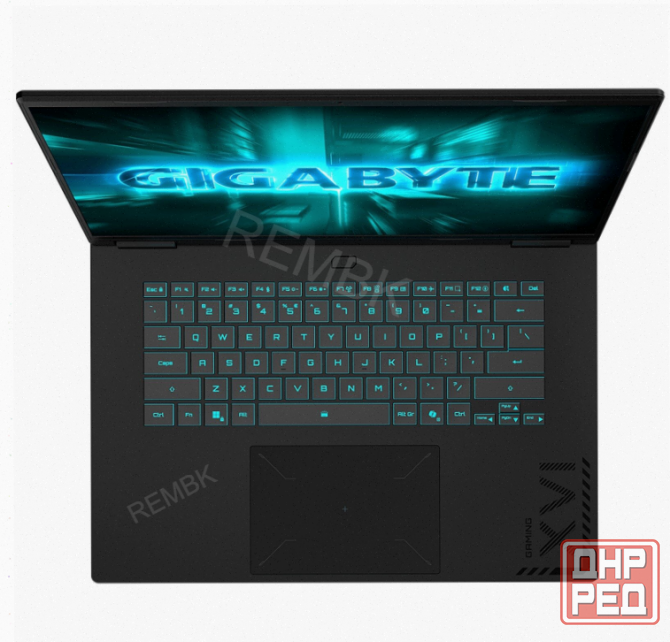 Игровой Ноутбук Gigabyte Gaming a16 ga6h (cwhi3kzc64sd) i7 13620h/32gb/ssd1tb/rtx 5070 8g - арт:3044 Макеевка - изображение 3