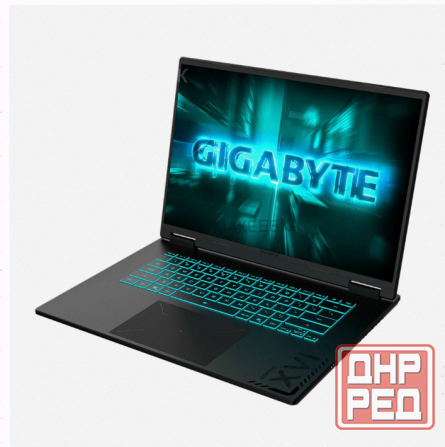 Игровой Ноутбук Gigabyte Gaming a16 ga6h (cwhi3kzc64sd) i7 13620h/32gb/ssd1tb/rtx 5070 8g - арт:3044 Макеевка - изображение 2