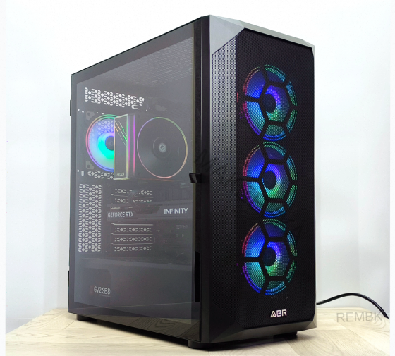 Игровой Компьютер Byte-vortexprime | Amd Ryzen 5 7500f (6 Ядер/12 Потоков) | 800 вт | Ssd - арт:1517 Донецк