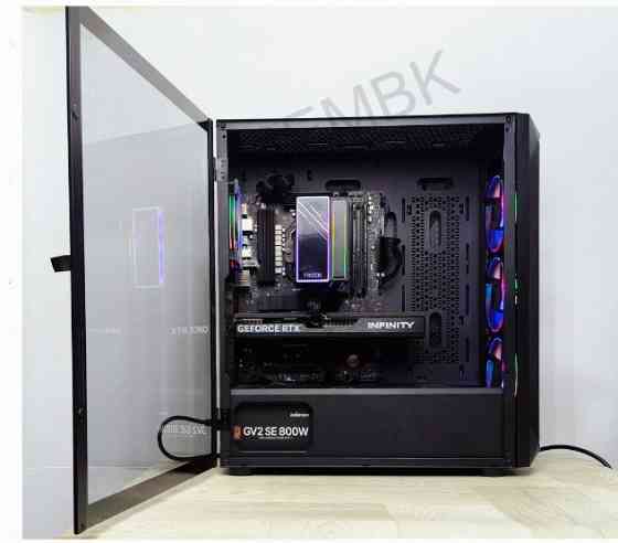 Игровой Компьютер Byte-vortexprime | Amd Ryzen 5 7500f (6 Ядер/12 Потоков) | 800 вт | Ssd - арт:1517 Донецк