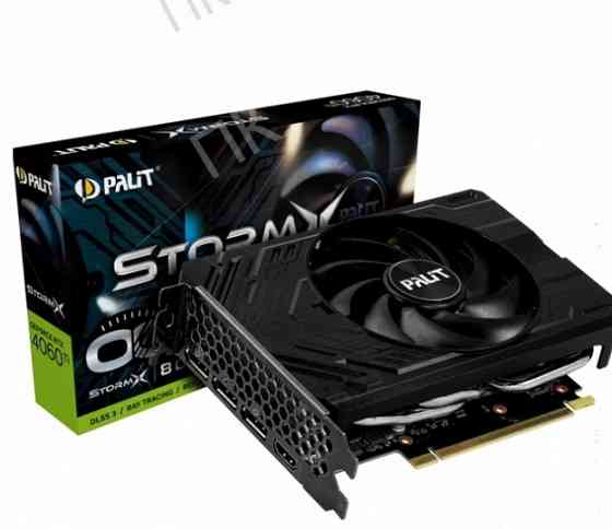 Видеокарта Palit Geforce Rtx 4060ti Stormx oc 8gb (ne6406ts19p1-1060f) - арт:2743 Макеевка
