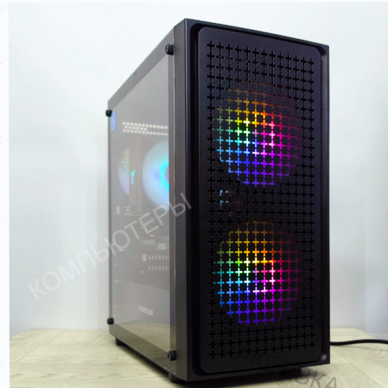 Игровой Компьютер Byte-legendarybeast| Amd Ryzen 5 5500 (6ядер/12потоков) | 600w | Ssd 51 - арт:1201 Донецк