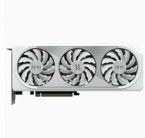 Видеокарта Geforce Rtx 4060ti 8gb Gigabyte gv-n406taero oc-8gd - арт:3785 Макеевка