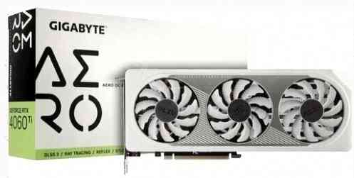 Видеокарта Geforce Rtx 4060ti 8gb Gigabyte gv-n406taero oc-8gd - арт:3785 Макеевка
