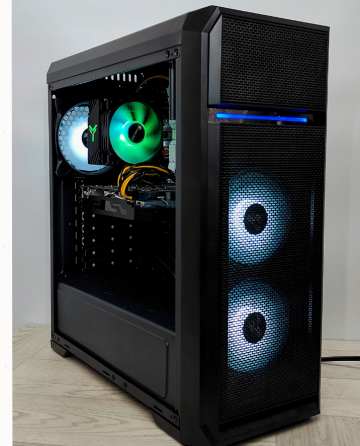 Игровой Компьютер Byte-gamingvanguard | Intel Core i3-12100f (4 Ядра/8 Потоков) | 600w | - арт:7591 Донецк