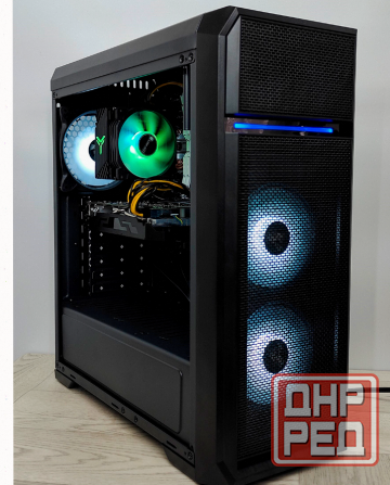 Игровой Компьютер Byte-gamingvanguard | Intel Core i3-12100f (4 Ядра/8 Потоков) | 600w | - арт:7591 Донецк - изображение 2