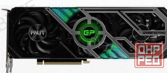 Видеокарта Palit Rtx 3080 Gamingpro 10gb Nvidia Geforce 320 Gddr6x б/у - арт:3624 Макеевка - изображение 1
