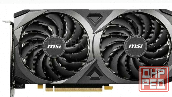 Видеокарта Msi Rtx3050 Ventus 2x xs 8gb oc Gddr6 128-bit dp Hdmi dl-dvi-d 2fan Rtl - арт:3435 Макеевка - изображение 2