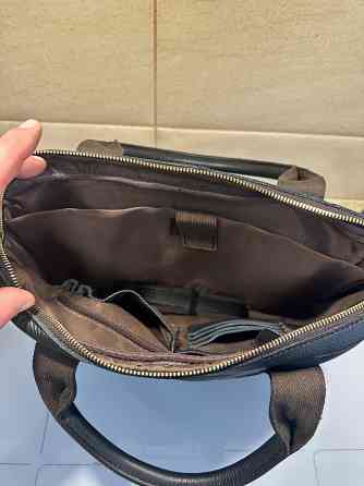 Мужская деловая сумка новая кожа Донецк