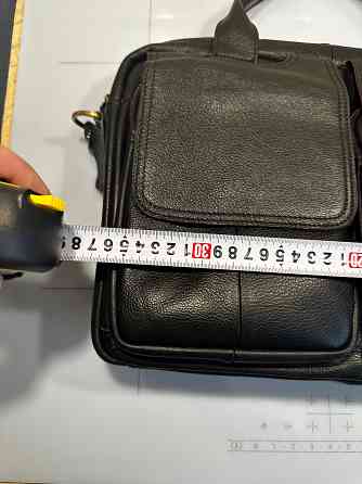 Мужская деловая сумка новая кожа Донецк