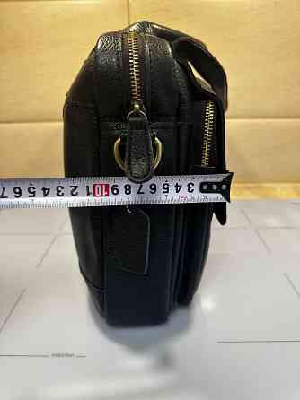 Мужская деловая сумка новая кожа Донецк