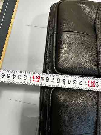 Мужская деловая сумка новая кожа Донецк