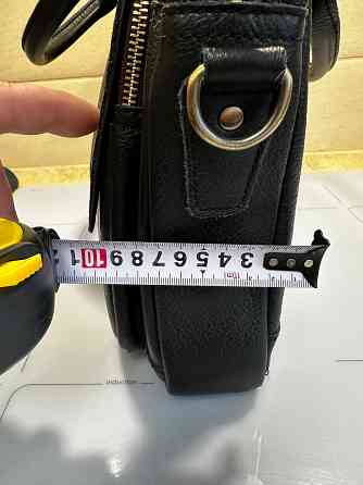 Мужская деловая сумка новая кожа Донецк