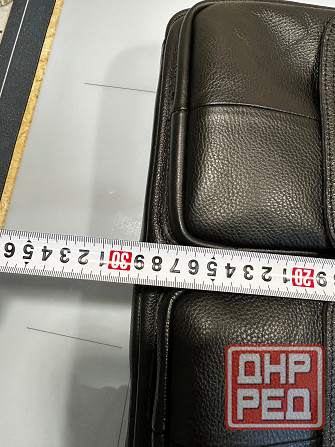 Мужская деловая сумка новая кожа Донецк - изображение 4