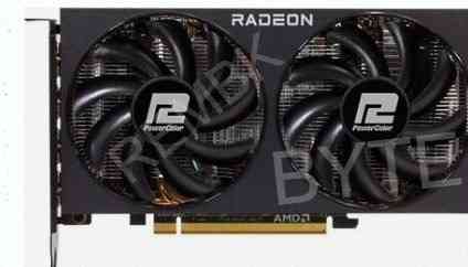Видеокарта Powercolor Radeon rx 6600 Fighter 8гб 8gbd6-3dh б/у - арт:2029 Макеевка