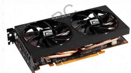 Видеокарта Powercolor Radeon rx 6600 Fighter 8гб 8gbd6-3dh б/у - арт:2029 Макеевка