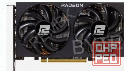 Видеокарта Powercolor Radeon rx 6600 Fighter 8гб 8gbd6-3dh б/у - арт:2029 Макеевка - изображение 2