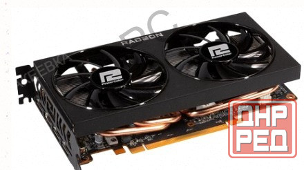 Видеокарта Powercolor Radeon rx 6600 Fighter 8гб 8gbd6-3dh б/у - арт:2029 Макеевка - изображение 1