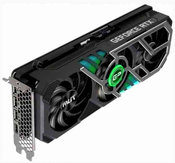 Видеокарта Palit Geforce Rtx 3070 Gamingpro 8gb (ne63070019p2-1041a) б/у - арт:8954 Макеевка