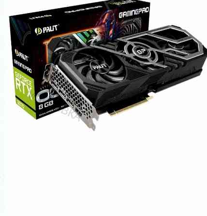 Видеокарта Palit Geforce Rtx 3070 Gamingpro 8gb (ne63070019p2-1041a) б/у - арт:8954 Макеевка