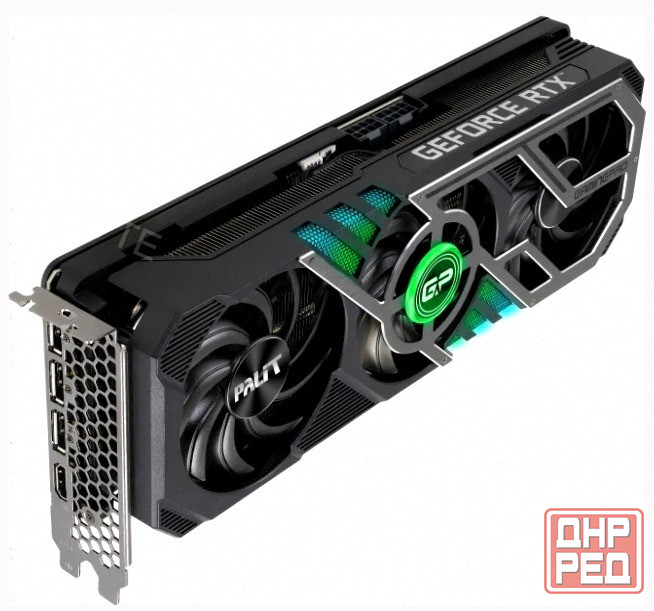 Видеокарта Palit Geforce Rtx 3070 Gamingpro 8gb (ne63070019p2-1041a) б/у - арт:8954 Макеевка - изображение 3