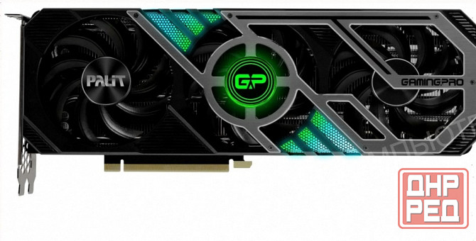 Видеокарта Palit Geforce Rtx 3070 Gamingpro 8gb (ne63070019p2-1041a) б/у - арт:8954 Макеевка - изображение 2