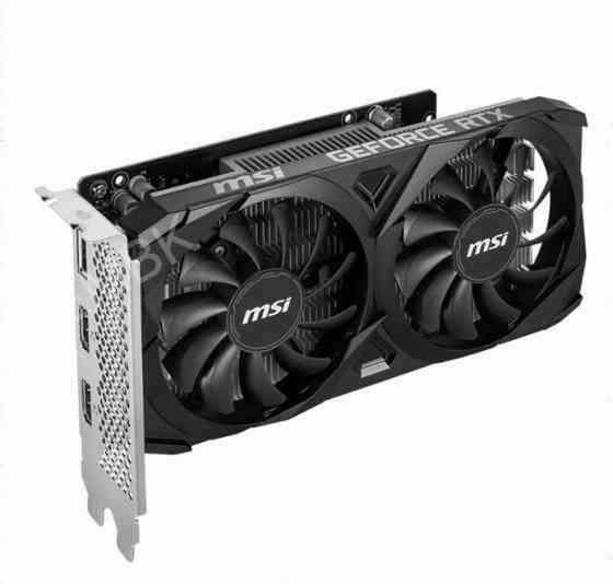 Видеокарта Msi Geforce Rtx 3050 Ventus 2x 6g oc - арт:1131 Макеевка