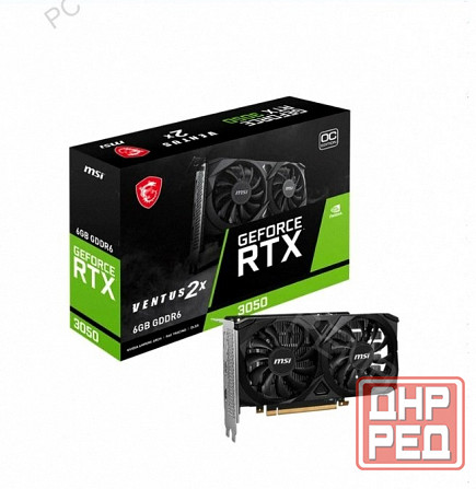 Видеокарта Msi Geforce Rtx 3050 Ventus 2x 6g oc - арт:1131 Макеевка - изображение 1