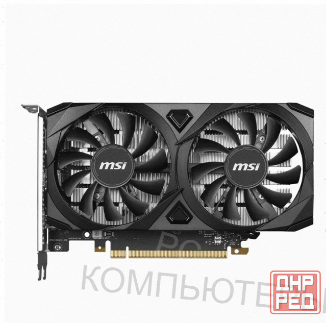Видеокарта Msi Geforce Rtx 3050 Ventus 2x 6g oc - арт:1131 Макеевка - изображение 4