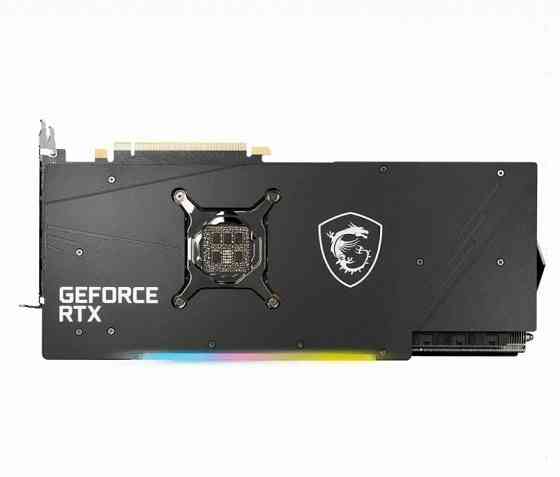 Видеокарта Msi Geforce Rtx 3080 10 гб (rtx 3080 Gaming x Trio 10 гб Gdr6x) б/у - арт:2052 Макеевка