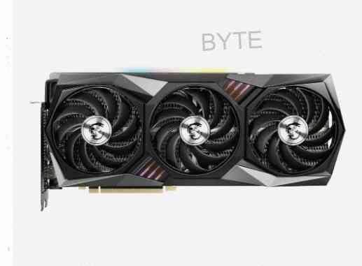 Видеокарта Msi Geforce Rtx 3080 10 гб (rtx 3080 Gaming x Trio 10 гб Gdr6x) б/у - арт:2052 Макеевка