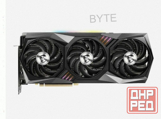Видеокарта Msi Geforce Rtx 3080 10 гб (rtx 3080 Gaming x Trio 10 гб Gdr6x) б/у - арт:2052 Макеевка - изображение 3