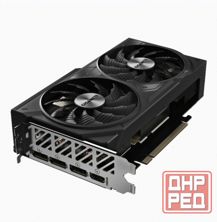 Видеокарта Gigabyte Rtx4070 Windforce 2x oc v2 12gb Gddr6 192bit 3xdp Hdmi 2fan Rtl - арт:8528 Макеевка - изображение 4
