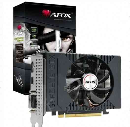 Видеокарта Nvidia Afox Geforce Gtx 1660 ti 6g, af1660ti-6144d6h7-v4 - арт:2348 Макеевка