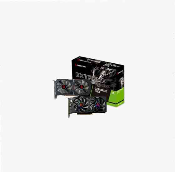 Видеокарта Biostar vn1666tf69, Nvidia Geforce Gtx 1660ti 6гб 1500 Мгц 192 Бит Gddr6 12000 - арт:4034 Макеевка