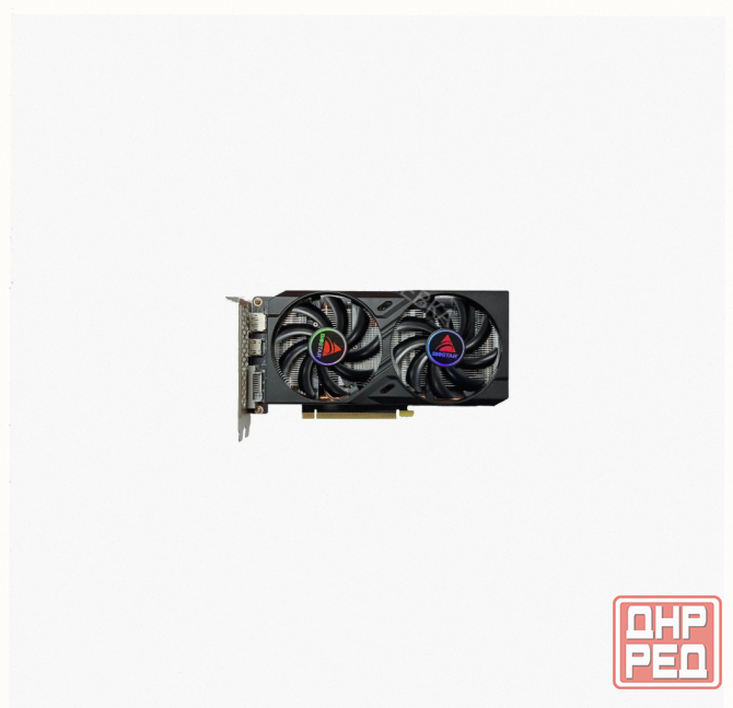 Видеокарта Biostar vn1666tf69, Nvidia Geforce Gtx 1660ti 6гб 1500 Мгц 192 Бит Gddr6 12000 - арт:4034 Макеевка - изображение 3